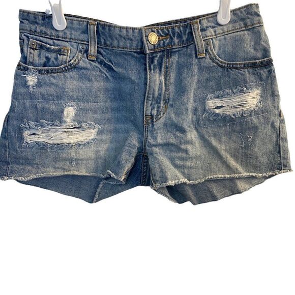 Gap Sexy Boyfriend Shorts Sz 2/26 - Picture 1 of 9